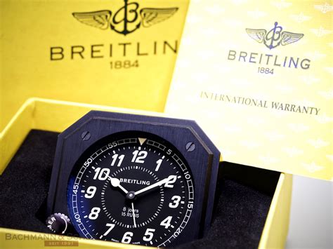 breitling table clock